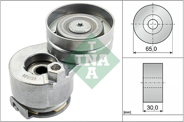 WILMINK GROUP Натяжная планка, поликлиновой ремень WG1253281